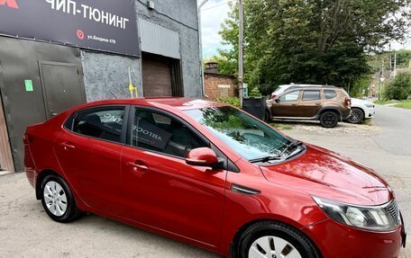 KIA Rio III рестайлинг, 2014 год, 860 000 рублей, 4 фотография