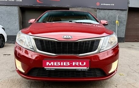 KIA Rio III рестайлинг, 2014 год, 860 000 рублей, 2 фотография