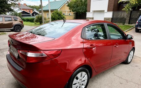 KIA Rio III рестайлинг, 2014 год, 860 000 рублей, 5 фотография