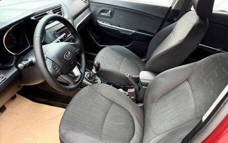 KIA Rio III рестайлинг, 2014 год, 860 000 рублей, 9 фотография