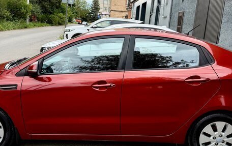 KIA Rio III рестайлинг, 2014 год, 860 000 рублей, 8 фотография