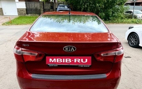 KIA Rio III рестайлинг, 2014 год, 860 000 рублей, 6 фотография