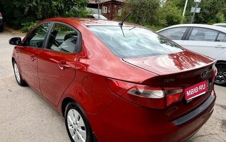 KIA Rio III рестайлинг, 2014 год, 860 000 рублей, 7 фотография