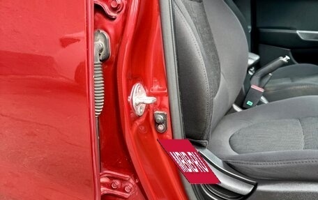 KIA Rio III рестайлинг, 2014 год, 860 000 рублей, 24 фотография