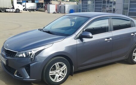 KIA Rio IV, 2021 год, 1 720 000 рублей, 5 фотография