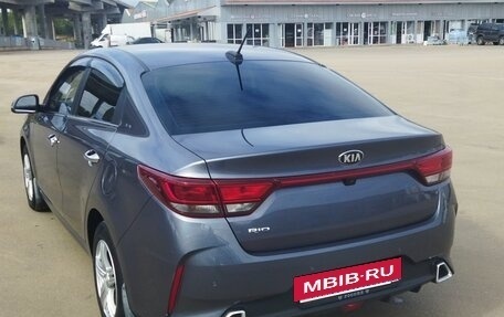 KIA Rio IV, 2021 год, 1 720 000 рублей, 2 фотография