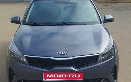 KIA Rio IV, 2021 год, 1 720 000 рублей, 3 фотография