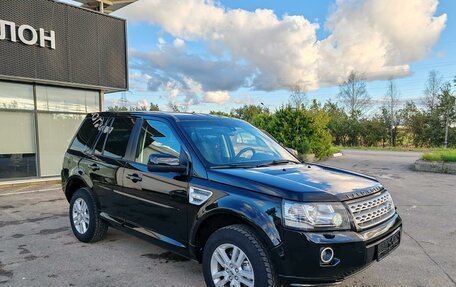 Land Rover Freelander II рестайлинг 2, 2013 год, 1 399 000 рублей, 3 фотография