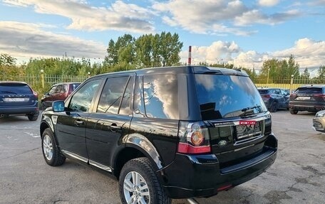 Land Rover Freelander II рестайлинг 2, 2013 год, 1 399 000 рублей, 4 фотография