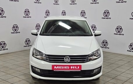 Volkswagen Polo VI (EU Market), 2017 год, 1 188 000 рублей, 2 фотография
