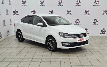 Volkswagen Polo VI (EU Market), 2017 год, 1 188 000 рублей, 3 фотография