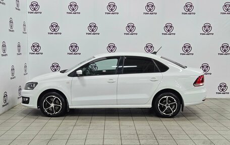 Volkswagen Polo VI (EU Market), 2017 год, 1 188 000 рублей, 8 фотография