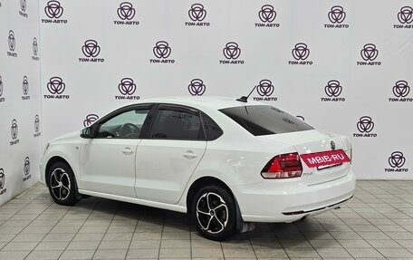 Volkswagen Polo VI (EU Market), 2017 год, 1 188 000 рублей, 7 фотография