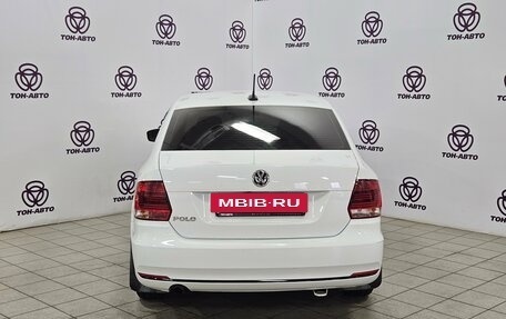 Volkswagen Polo VI (EU Market), 2017 год, 1 188 000 рублей, 6 фотография
