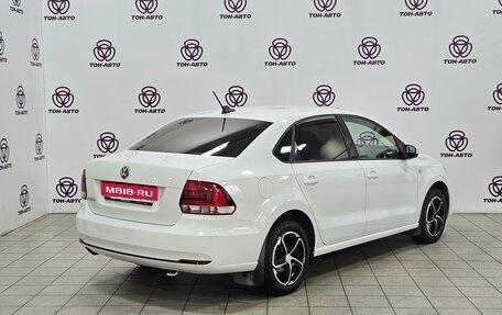 Volkswagen Polo VI (EU Market), 2017 год, 1 188 000 рублей, 5 фотография