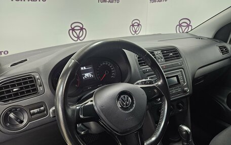 Volkswagen Polo VI (EU Market), 2017 год, 1 188 000 рублей, 15 фотография