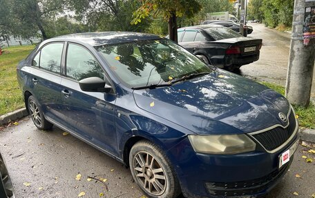 Skoda Rapid I, 2015 год, 550 000 рублей, 2 фотография