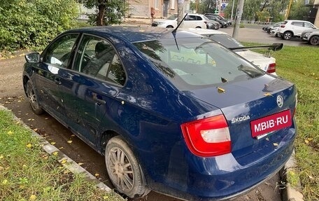Skoda Rapid I, 2015 год, 550 000 рублей, 4 фотография