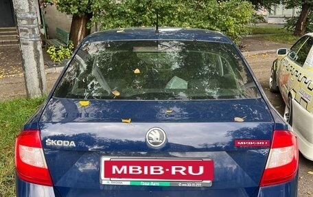 Skoda Rapid I, 2015 год, 550 000 рублей, 3 фотография