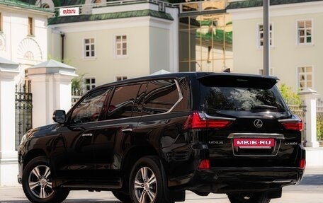 Lexus LX III, 2019 год, 9 250 000 рублей, 5 фотография