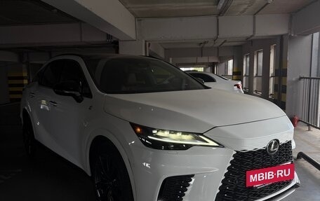 Lexus RX IV рестайлинг, 2025 год, 9 990 000 рублей, 4 фотография