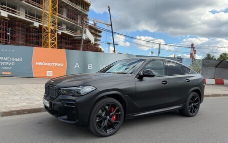 BMW X6, 2021 год, 9 500 000 рублей, 2 фотография