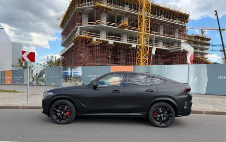 BMW X6, 2021 год, 9 500 000 рублей, 3 фотография