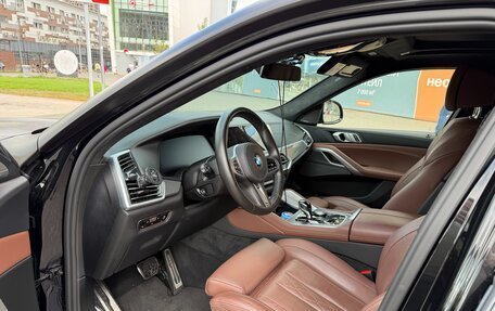 BMW X6, 2021 год, 9 500 000 рублей, 10 фотография