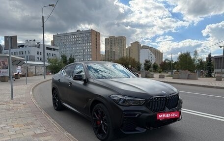 BMW X6, 2021 год, 9 500 000 рублей, 5 фотография