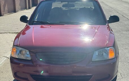 Hyundai Accent II, 2005 год, 339 000 рублей, 7 фотография