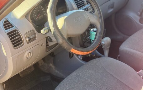 Hyundai Accent II, 2005 год, 339 000 рублей, 13 фотография