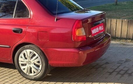 Hyundai Accent II, 2005 год, 339 000 рублей, 4 фотография