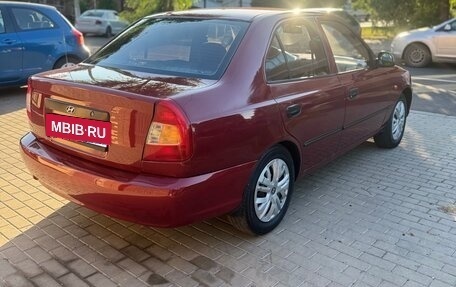 Hyundai Accent II, 2005 год, 339 000 рублей, 5 фотография