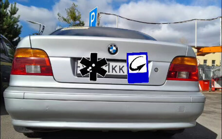 BMW 5 серия, 2003 год, 1 570 000 рублей, 4 фотография