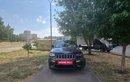 Jeep Grand Cherokee, 2014 год, 3 800 000 рублей, 12 фотография