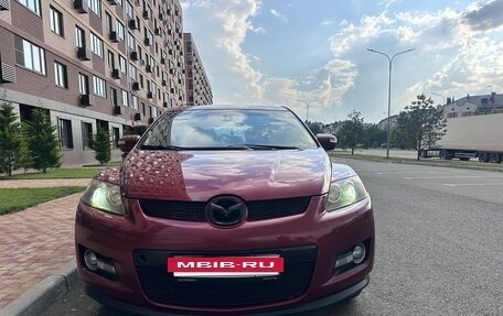 Mazda CX-7 I рестайлинг, 2008 год, 650 000 рублей, 3 фотография