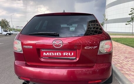 Mazda CX-7 I рестайлинг, 2008 год, 650 000 рублей, 6 фотография