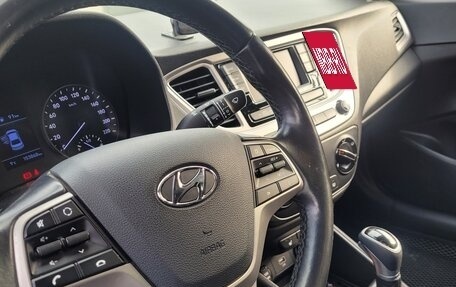 Hyundai Solaris II рестайлинг, 2019 год, 1 300 000 рублей, 10 фотография