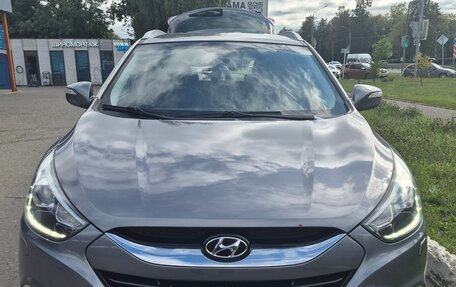 Hyundai ix35 I рестайлинг, 2014 год, 1 500 000 рублей, 1 фотография