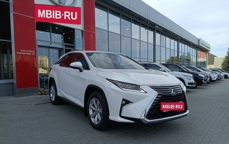 Lexus RX IV рестайлинг, 2017 год, 3 460 000 рублей, 3 фотография