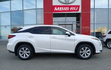 Lexus RX IV рестайлинг, 2017 год, 3 460 000 рублей, 4 фотография