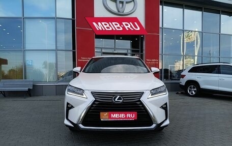 Lexus RX IV рестайлинг, 2017 год, 3 460 000 рублей, 2 фотография