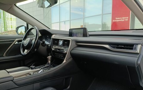 Lexus RX IV рестайлинг, 2017 год, 3 460 000 рублей, 8 фотография