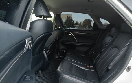Lexus RX IV рестайлинг, 2017 год, 3 460 000 рублей, 13 фотография
