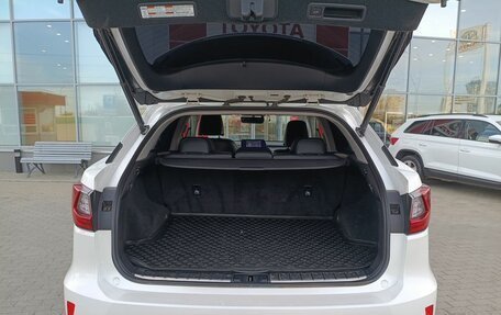 Lexus RX IV рестайлинг, 2017 год, 3 460 000 рублей, 14 фотография