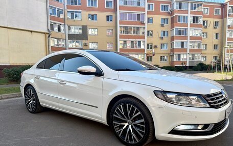 Volkswagen Passat CC I рестайлинг, 2012 год, 1 490 000 рублей, 3 фотография