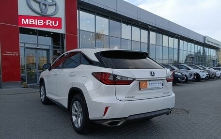 Lexus RX IV рестайлинг, 2017 год, 3 460 000 рублей, 17 фотография