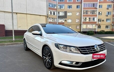 Volkswagen Passat CC I рестайлинг, 2012 год, 1 490 000 рублей, 4 фотография
