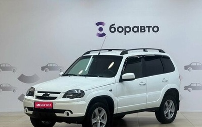 Chevrolet Niva I рестайлинг, 2018 год, 820 000 рублей, 1 фотография