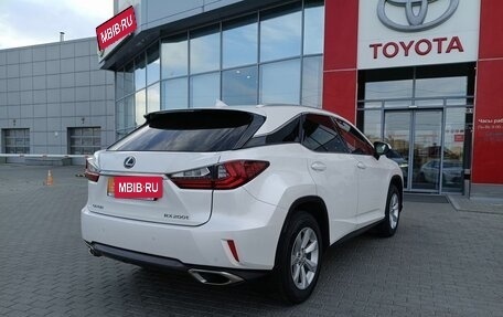 Lexus RX IV рестайлинг, 2017 год, 3 460 000 рублей, 15 фотография